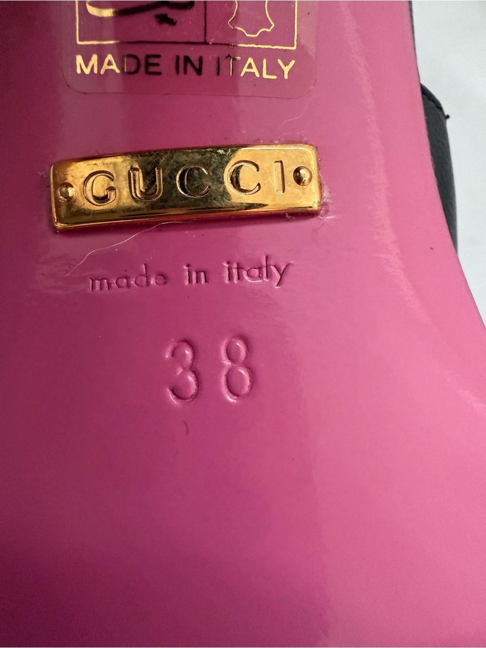 Gucci Mary Jane Platform Heels Size 38 - Picture 3 of 6
